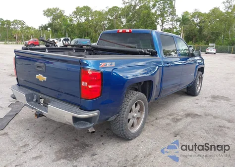 2015 Chevrolet Silverado 1500 2Lt из США, поврежденный, VIN 3GCPCREC0FG381091